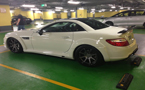 SLK R172 wide body Expression Motorsport